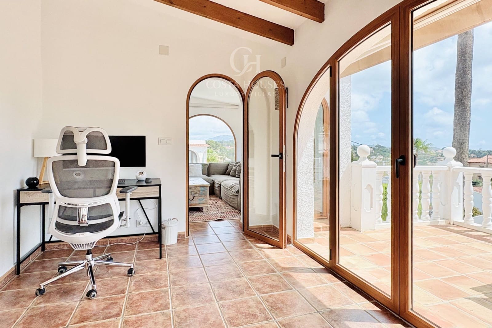 3 chambre Villa/Maison à vendre à Benissa avec piscine garage - 795 000 € (Ref: 9825223)