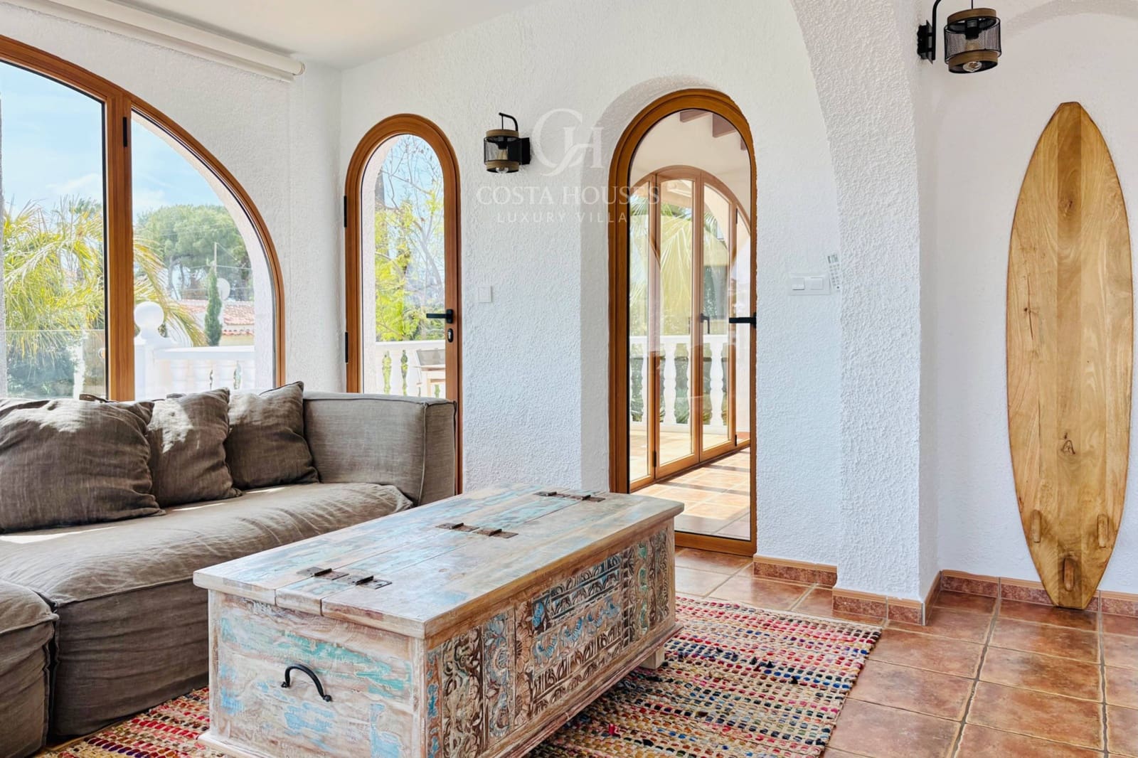 3 chambre Villa/Maison à vendre à Benissa avec piscine garage - 795 000 € (Ref: 9825223)