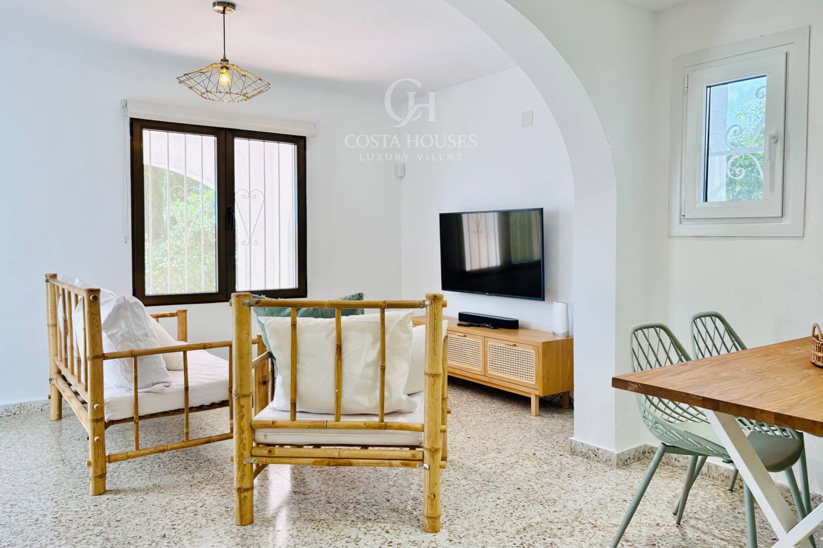3 chambre Villa/Maison à vendre à Benissa avec piscine garage - 795 000 € (Ref: 9825223)