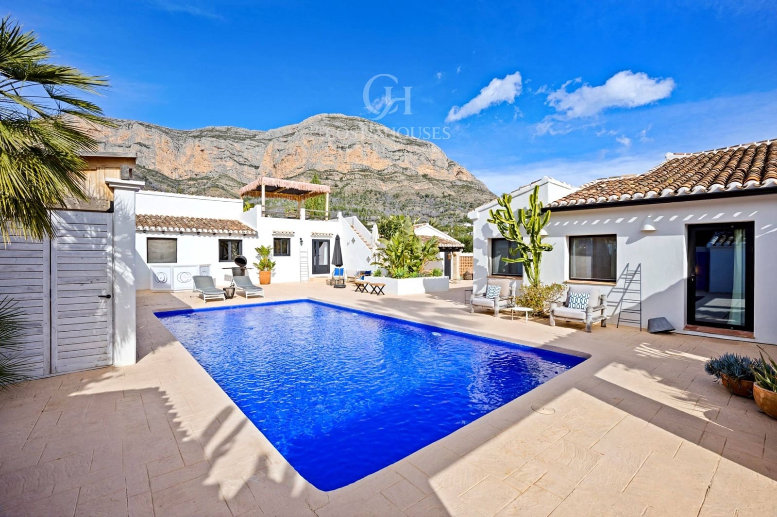 5 makuuhuone Huvila myytävänä paikassa Javea / Xabia mukana uima-altaan - 2 190 000 € (Ref: 9829069)