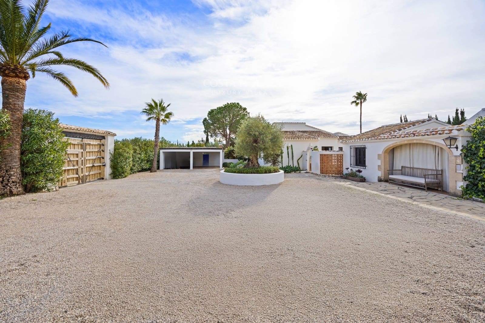 5 makuuhuone Huvila myytävänä paikassa Javea / Xabia mukana uima-altaan - 2 190 000 € (Ref: 9829069)