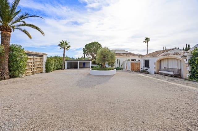 5 Zimmer Villa zu verkaufen in Montgó - Ermita, Javea / Xàbia mit Pool - 2.190.000 € (Ref: 9829069)