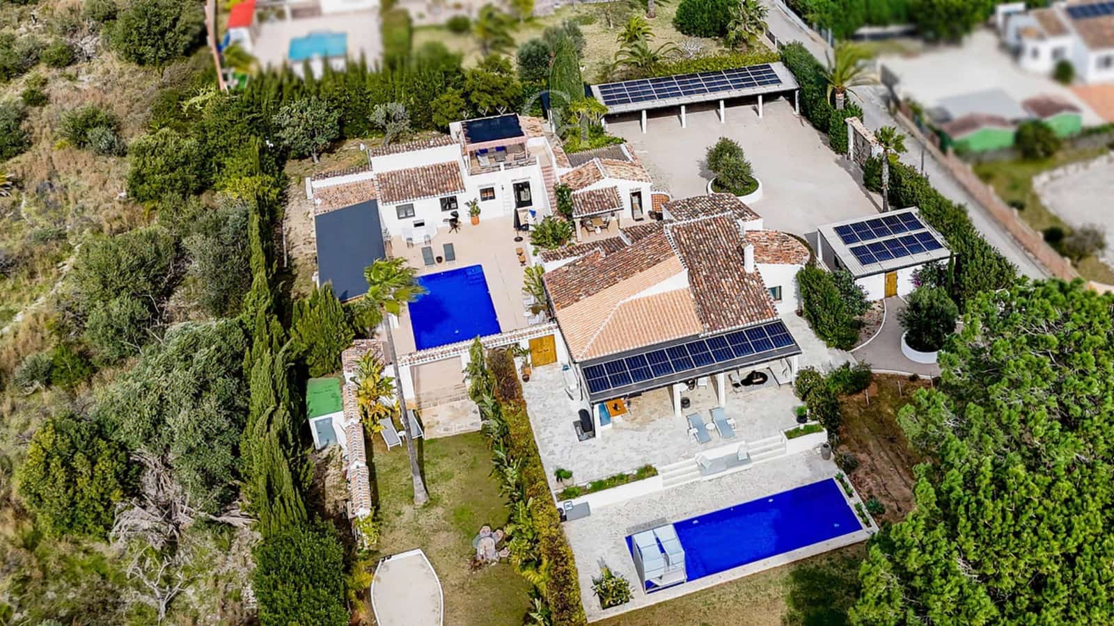 5 makuuhuone Huvila myytävänä paikassa Javea / Xabia mukana uima-altaan - 2 190 000 € (Ref: 9829069)