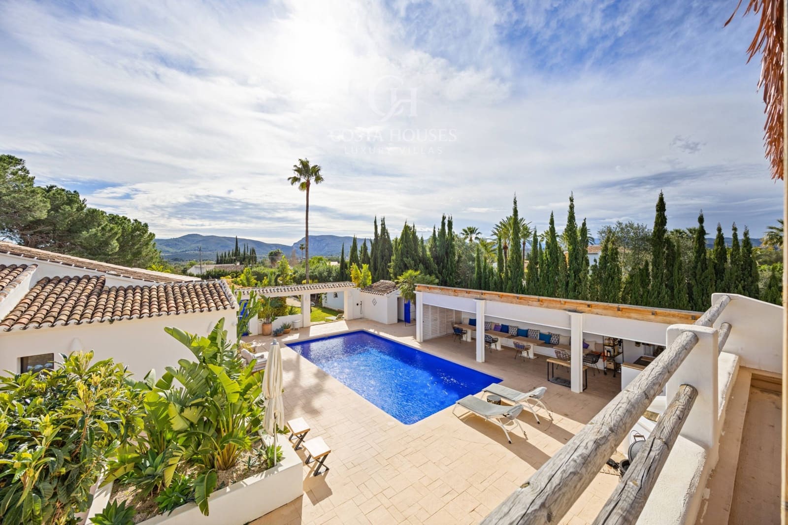 5 makuuhuone Huvila myytävänä paikassa Javea / Xabia mukana uima-altaan - 2 190 000 € (Ref: 9829069)