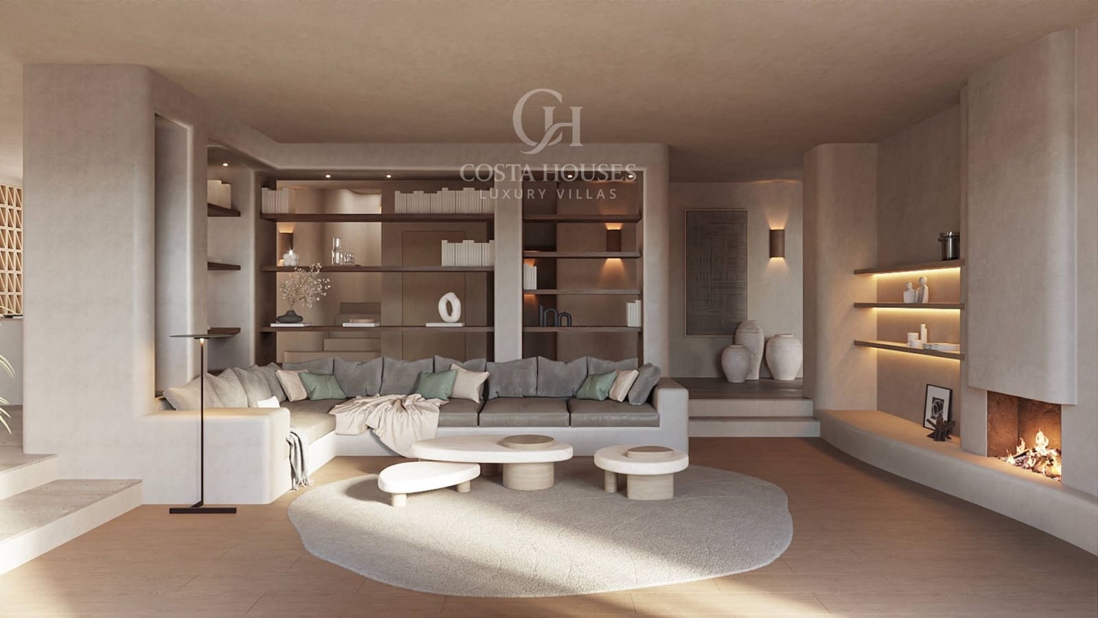 4 soverom Villa til salgs i Altea med svømmebasseng garasje - € 3 450 000 (Ref: 9840363)