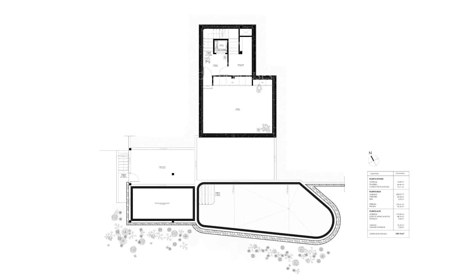 4 soverom Villa til salgs i Altea med svømmebasseng garasje - € 3 450 000 (Ref: 9840363)
