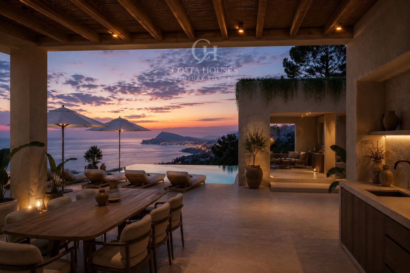 4 soverom Villa til salgs i Altea med svømmebasseng garasje - € 3 450 000 (Ref: 9840363)