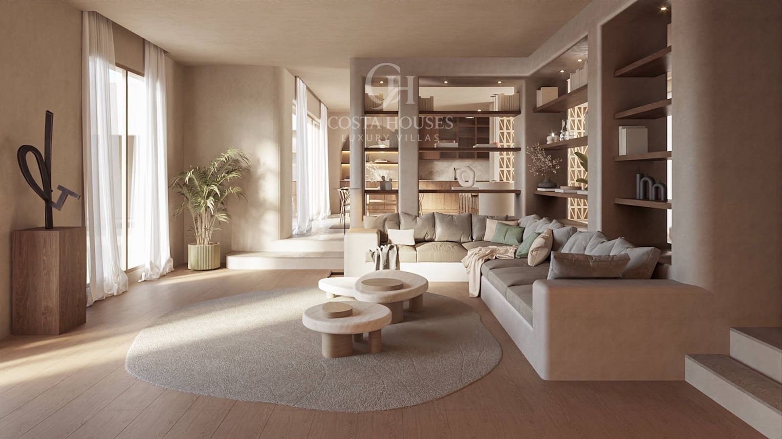 4 soverom Villa til salgs i Altea med svømmebasseng garasje - € 3 450 000 (Ref: 9840363)