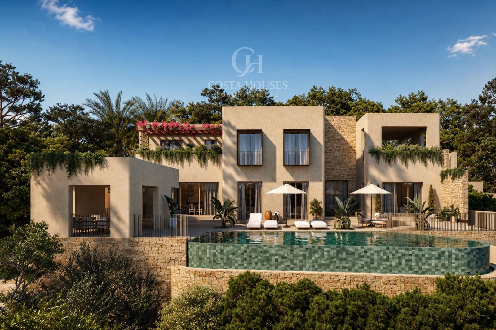4 soverom Villa til salgs i Altea med svømmebasseng garasje - € 3 450 000 (Ref: 9840363)