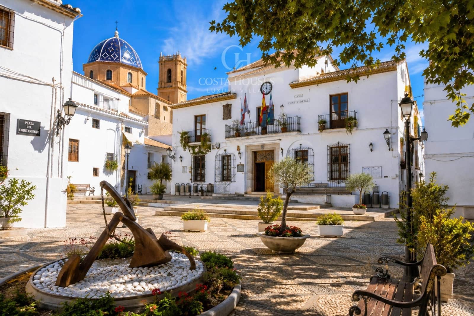 4 soverom Villa til salgs i Altea med svømmebasseng garasje - € 3 450 000 (Ref: 9840363)