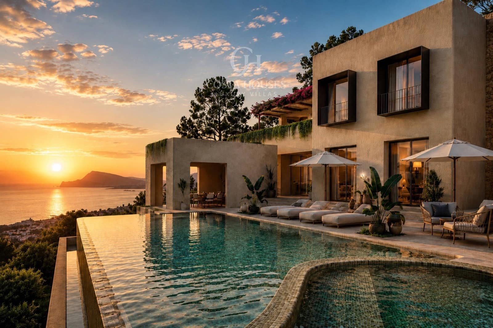 4 soverom Villa til salgs i Altea med svømmebasseng garasje - € 3 450 000 (Ref: 9840363)