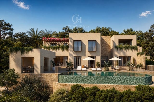 4 soverom Villa til salgs i Altea med svømmebasseng garasje - € 3 450 000 (Ref: 9840363)
