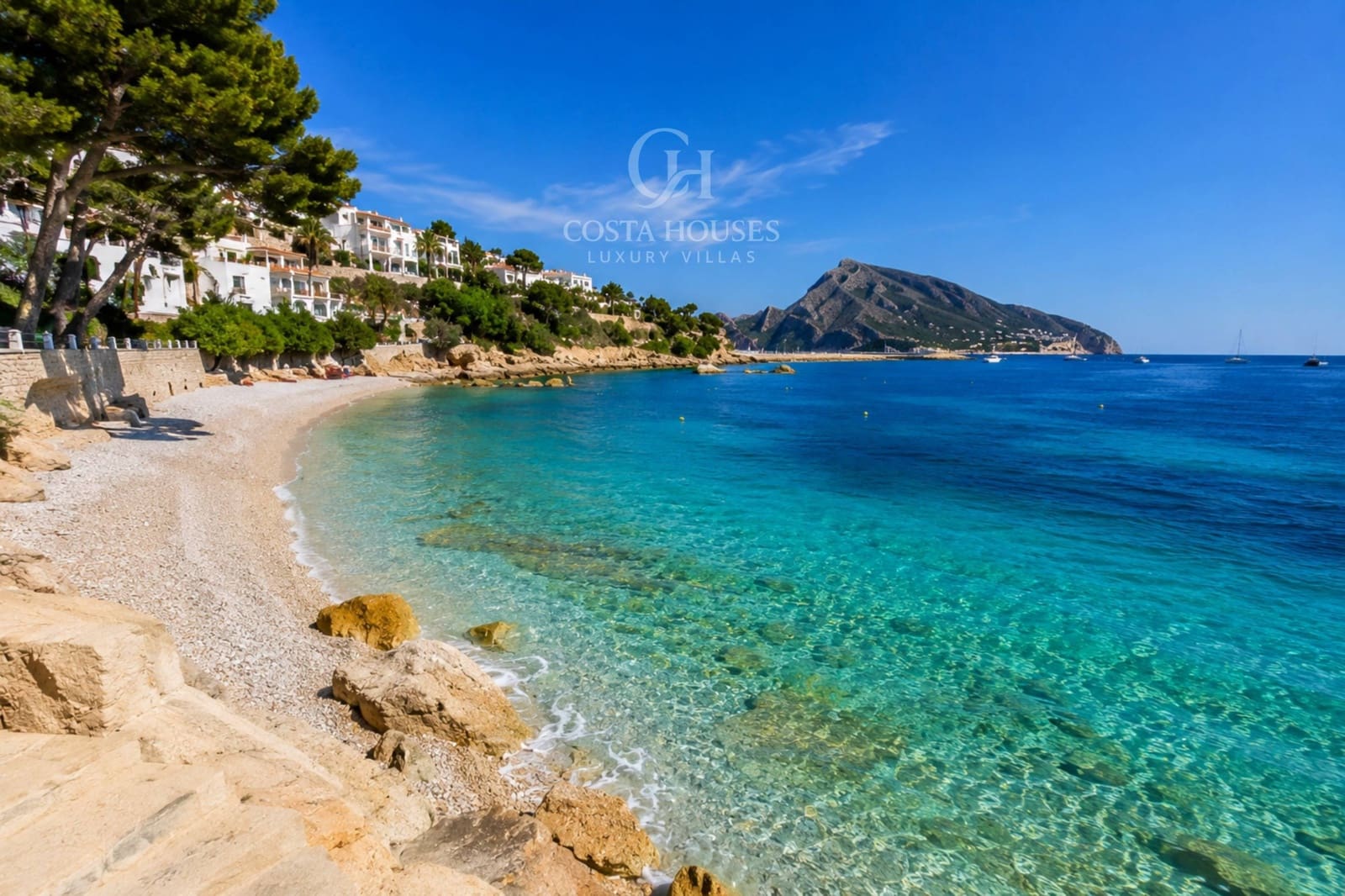 4 soverom Villa til salgs i Altea med svømmebasseng garasje - € 3 450 000 (Ref: 9840363)