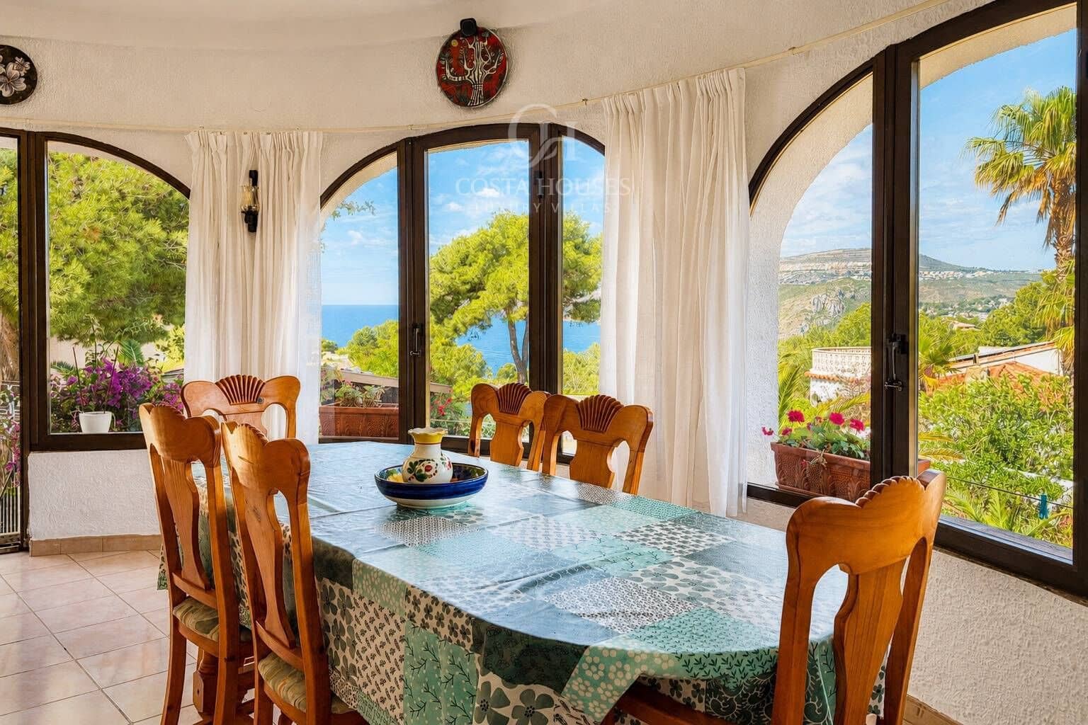 2 makuuhuone Huvila myytävänä paikassa Javea / Xabia mukana uima-altaan 
autotalli - 995 000 € (Ref: 9849325)