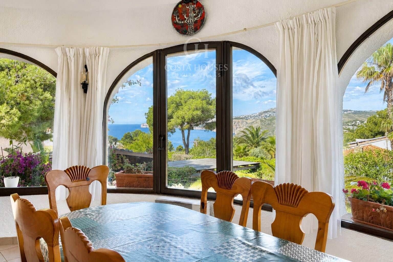 2 makuuhuone Huvila myytävänä paikassa Javea / Xabia mukana uima-altaan 
autotalli - 995 000 € (Ref: 9849325)