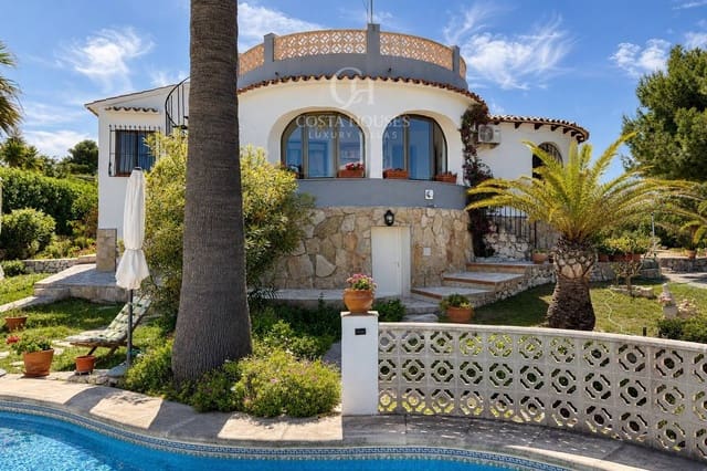 2 soveværelse Villa til salg i Portichol - Balcón al Mar, Javea / Xàbia med swimmingpool garage - € 995.000 (Ref: 9849325)