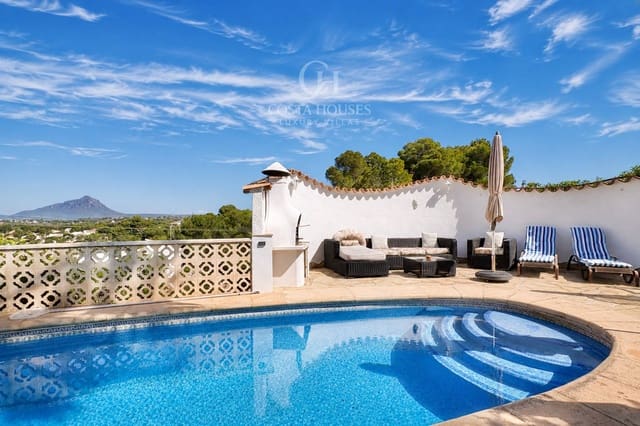 2 soveværelse Villa til salg i Portichol - Balcón al Mar, Javea / Xàbia med swimmingpool garage - € 995.000 (Ref: 9849325)