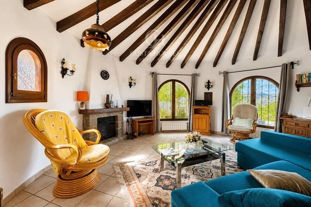 2 soverom Villa til salgs i Portichol - Balcón al Mar, Javea / Xàbia med svømmebasseng garasje - € 995 000 (Ref: 9849325)