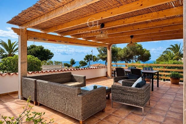 2 soverom Villa til salgs i Portichol - Balcón al Mar, Javea / Xàbia med svømmebasseng garasje - € 995 000 (Ref: 9849325)