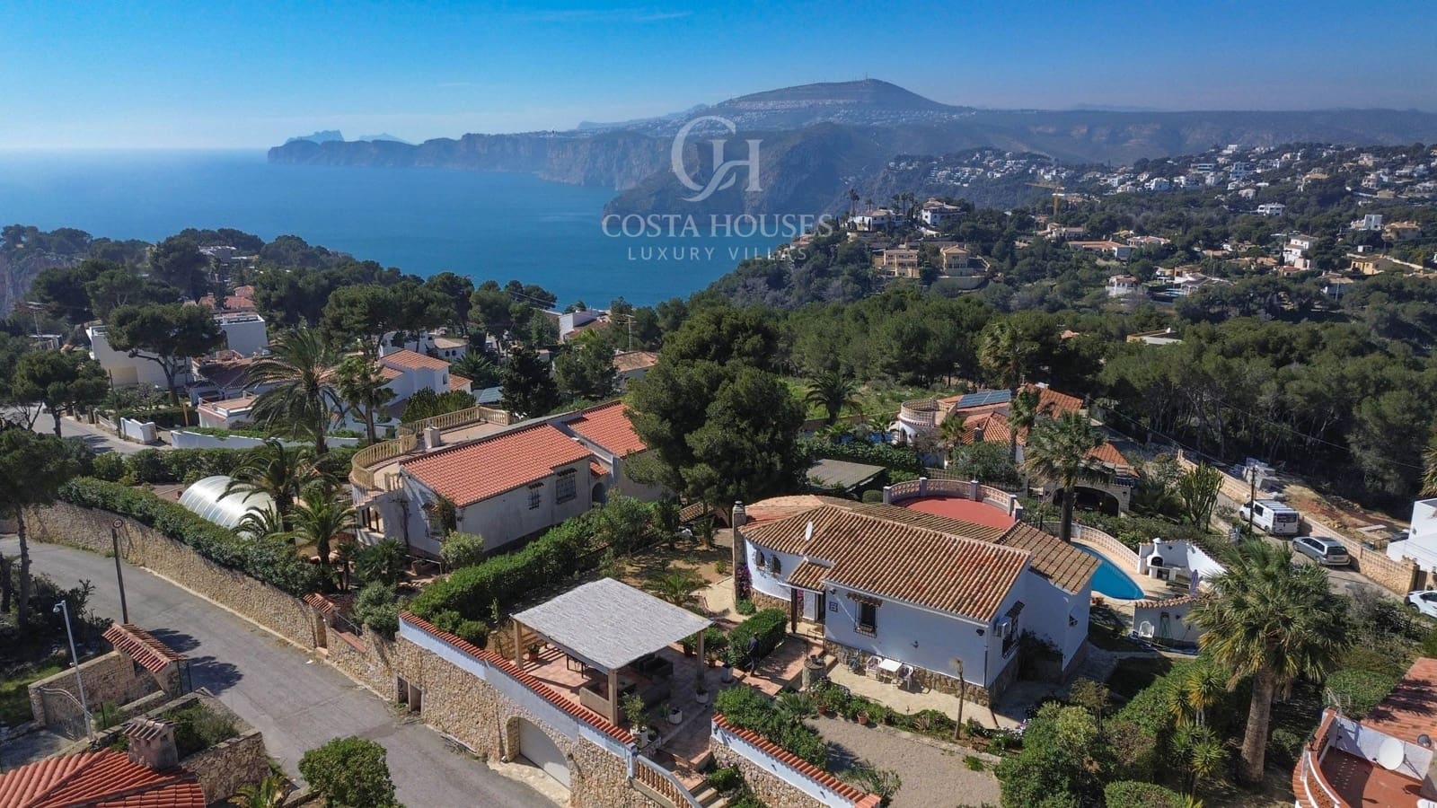 2 camera da letto Villa in vendita in Javea / Xabia con piscina garage - 900.000 € (Rif: 9849325)