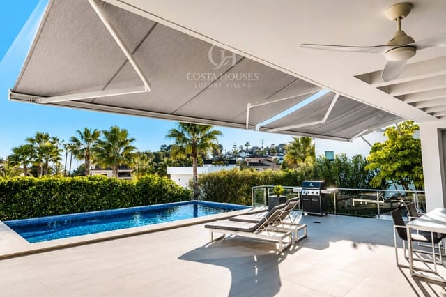 5 soverom Villa til salgs i Moraira, Teulada-Moraira med svømmebasseng - € 1 495 000 (Ref: 9851721)