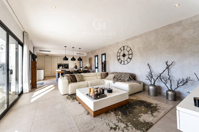 5 soverom Villa til salgs i Moraira, Teulada-Moraira med svømmebasseng - € 1 495 000 (Ref: 9851721)