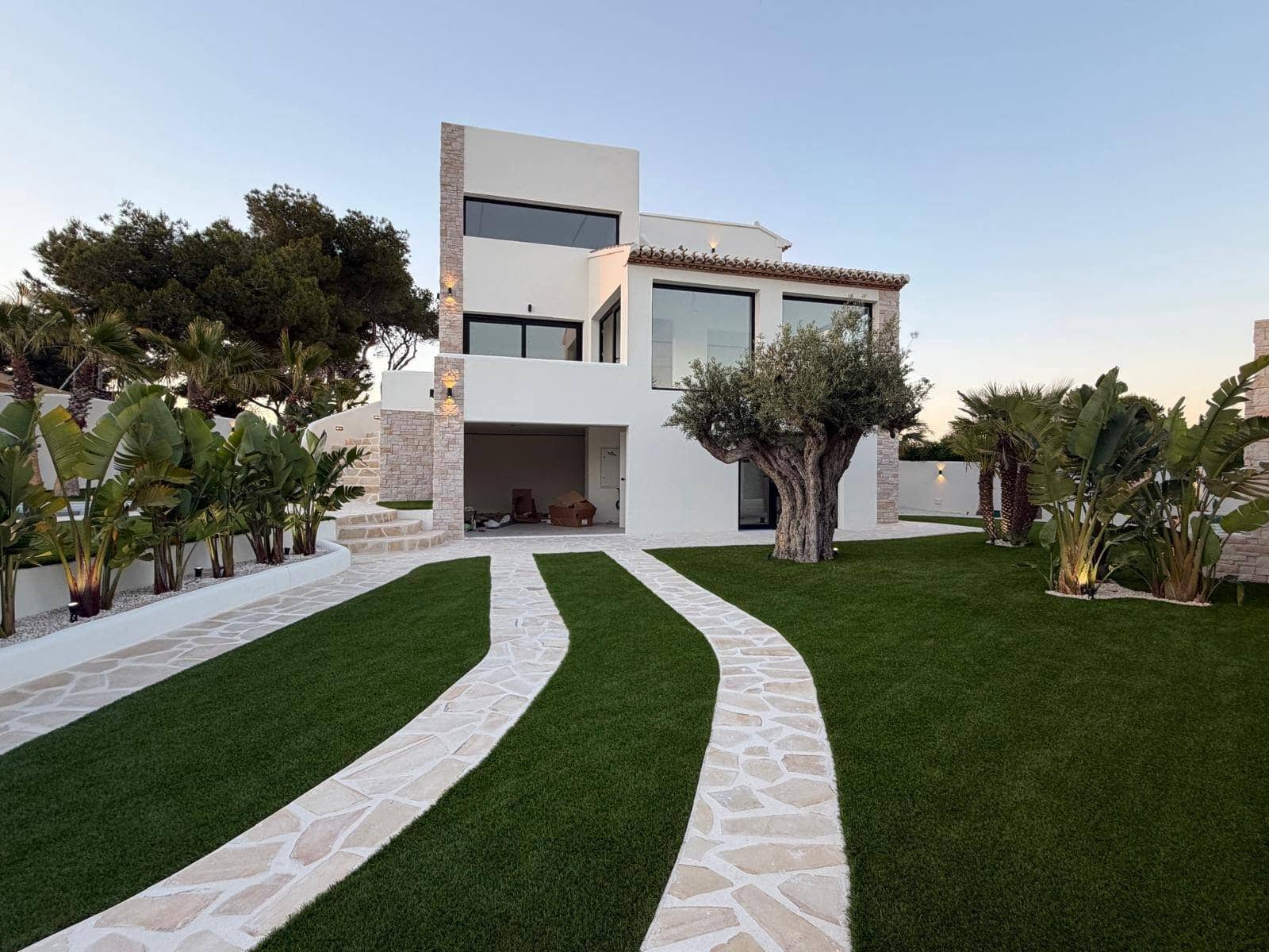 4 soveværelse Villa til salg i Javea / Xabia med swimmingpool garage - € 1.950.000 (Ref: 9860078)
