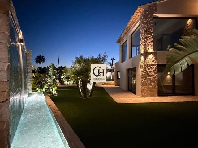 4 soveværelse Villa til salg i Portichol - Balcón al Mar, Javea / Xàbia med swimmingpool garage - € 1.950.000 (Ref: 9860078)