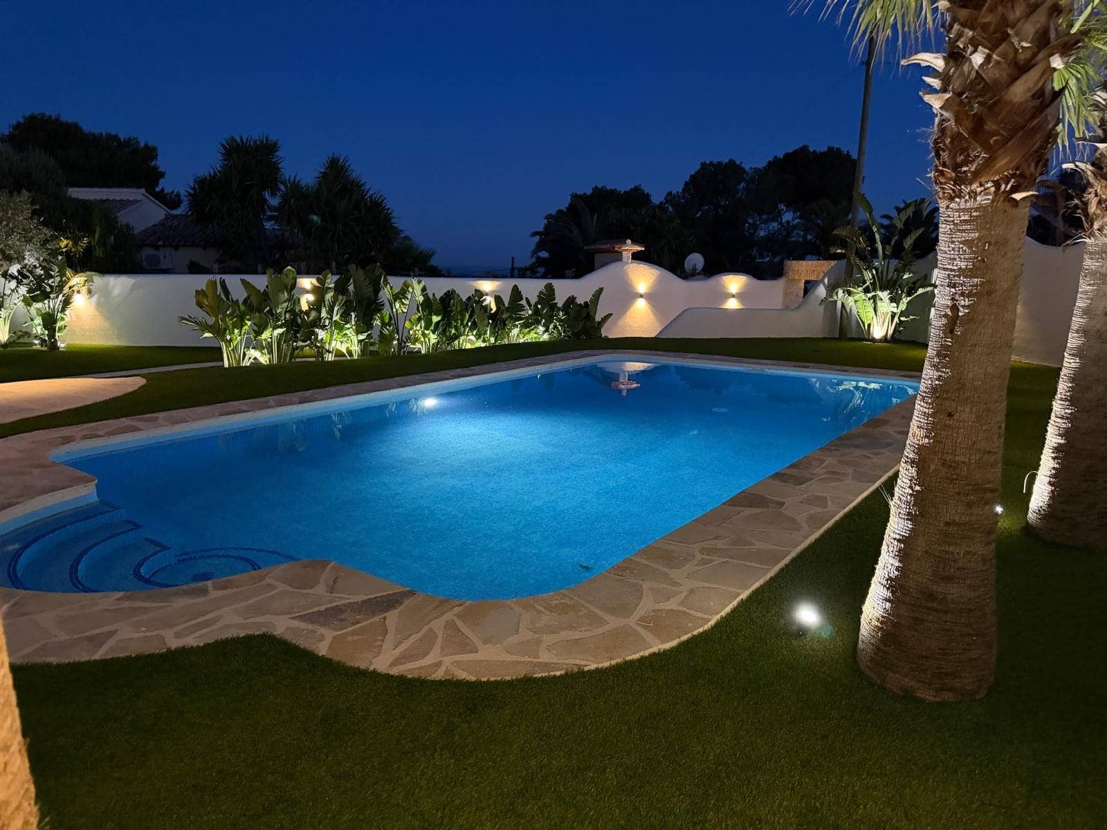 4 soveværelse Villa til salg i Javea / Xabia med swimmingpool garage - € 1.950.000 (Ref: 9860078)