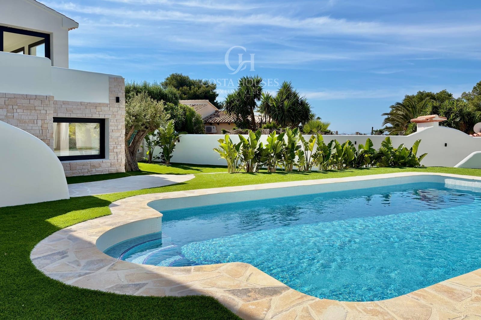 4 soveværelse Villa til salg i Javea / Xabia med swimmingpool garage - € 1.950.000 (Ref: 9860078)