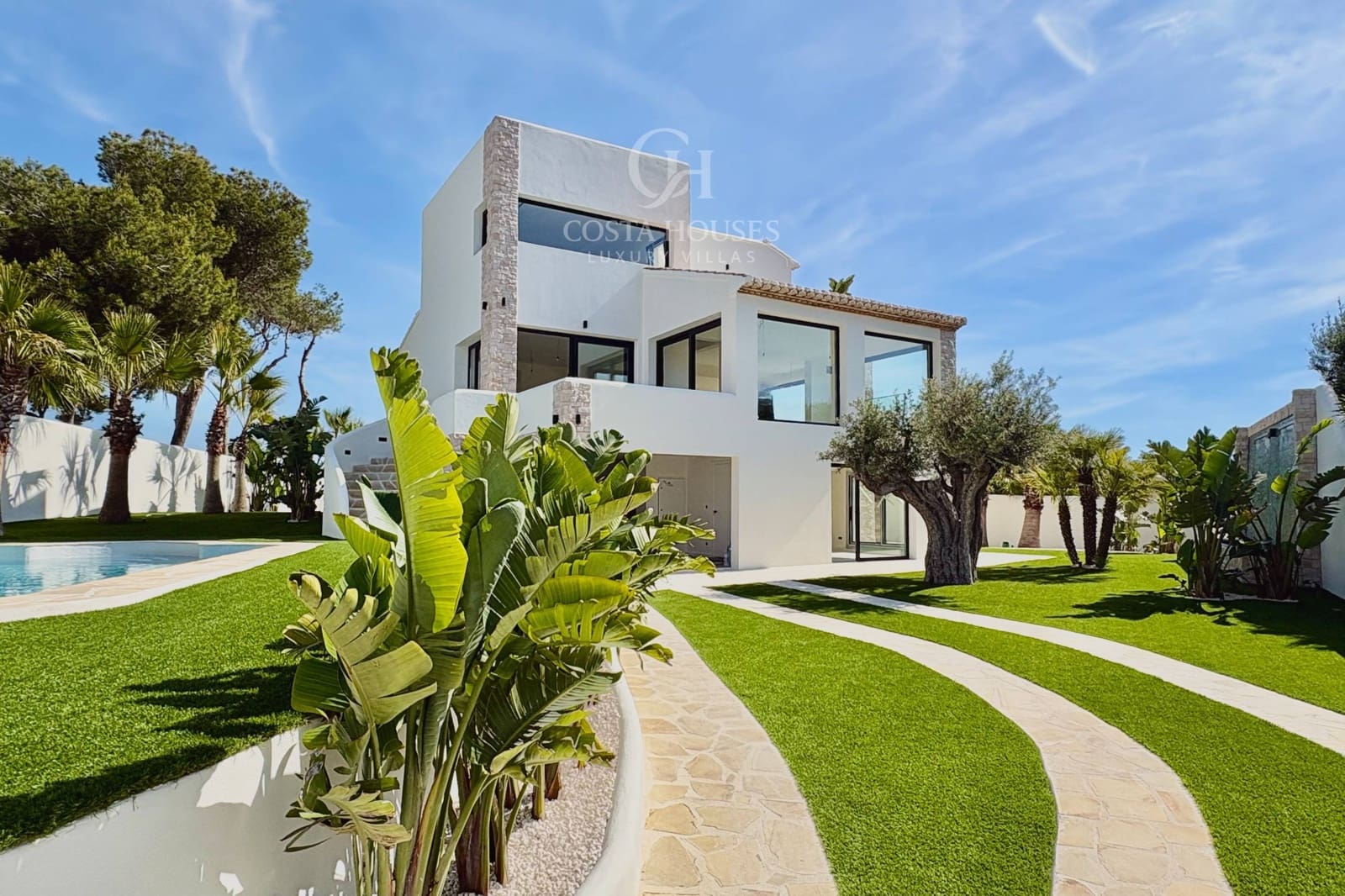 4 soveværelse Villa til salg i Javea / Xabia med swimmingpool garage - € 1.950.000 (Ref: 9860078)