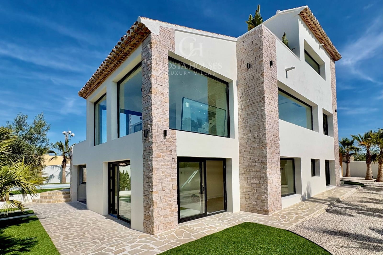 4 soveværelse Villa til salg i Javea / Xabia med swimmingpool garage - € 1.950.000 (Ref: 9860078)