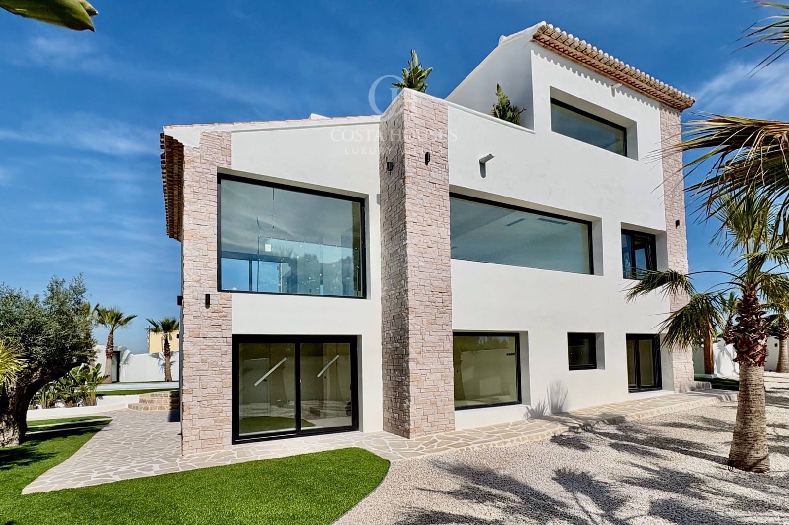 4 soveværelse Villa til salg i Javea / Xabia med swimmingpool garage - € 1.950.000 (Ref: 9860078)