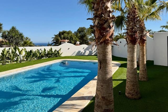 4 soveværelse Villa til salg i Portichol - Balcón al Mar, Javea / Xàbia med swimmingpool garage - € 1.950.000 (Ref: 9860078)