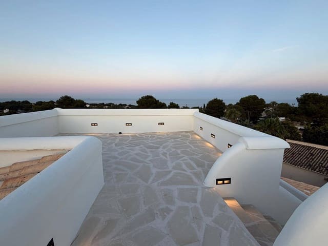 4 soveværelse Villa til salg i Portichol - Balcón al Mar, Javea / Xàbia med swimmingpool garage - € 1.950.000 (Ref: 9860078)