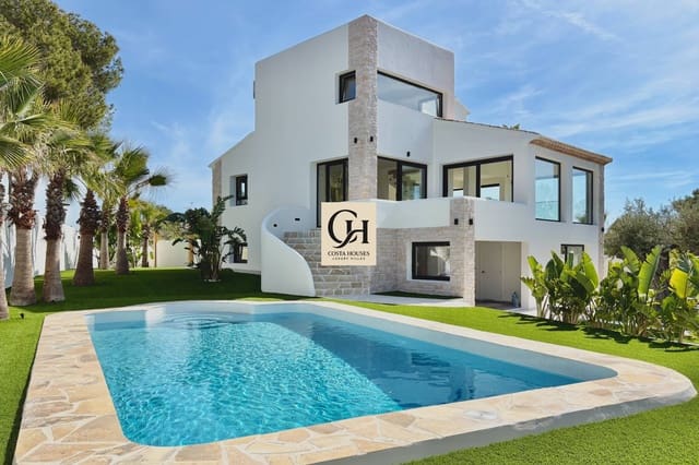 4 soveværelse Villa til salg i Portichol - Balcón al Mar, Javea / Xàbia med swimmingpool garage - € 1.950.000 (Ref: 9860078)