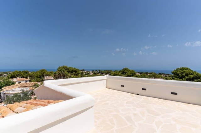 4 sypialnia Willa na sprzedaż w Portichol - Balcón al Mar, Javea / Xàbia z basenem garażem - 1 950 000 € (Ref: 9860078)