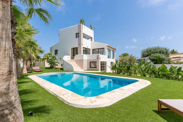 4 sypialnia Willa na sprzedaż w Portichol - Balcón al Mar, Javea / Xàbia z basenem garażem - 1 950 000 € (Ref: 9860078)