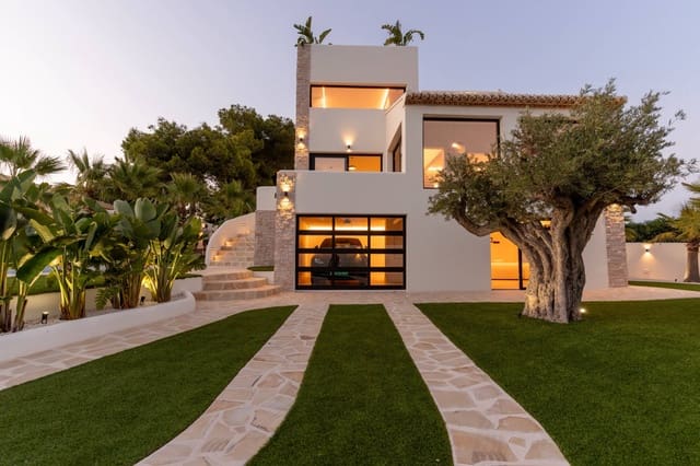 4 sypialnia Willa na sprzedaż w Portichol - Balcón al Mar, Javea / Xàbia z basenem garażem - 1 950 000 € (Ref: 9860078)