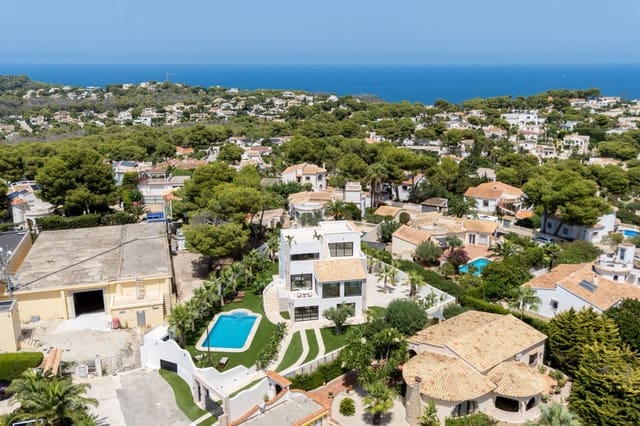 4 sypialnia Willa na sprzedaż w Portichol - Balcón al Mar, Javea / Xàbia z basenem garażem - 1 950 000 € (Ref: 9860078)