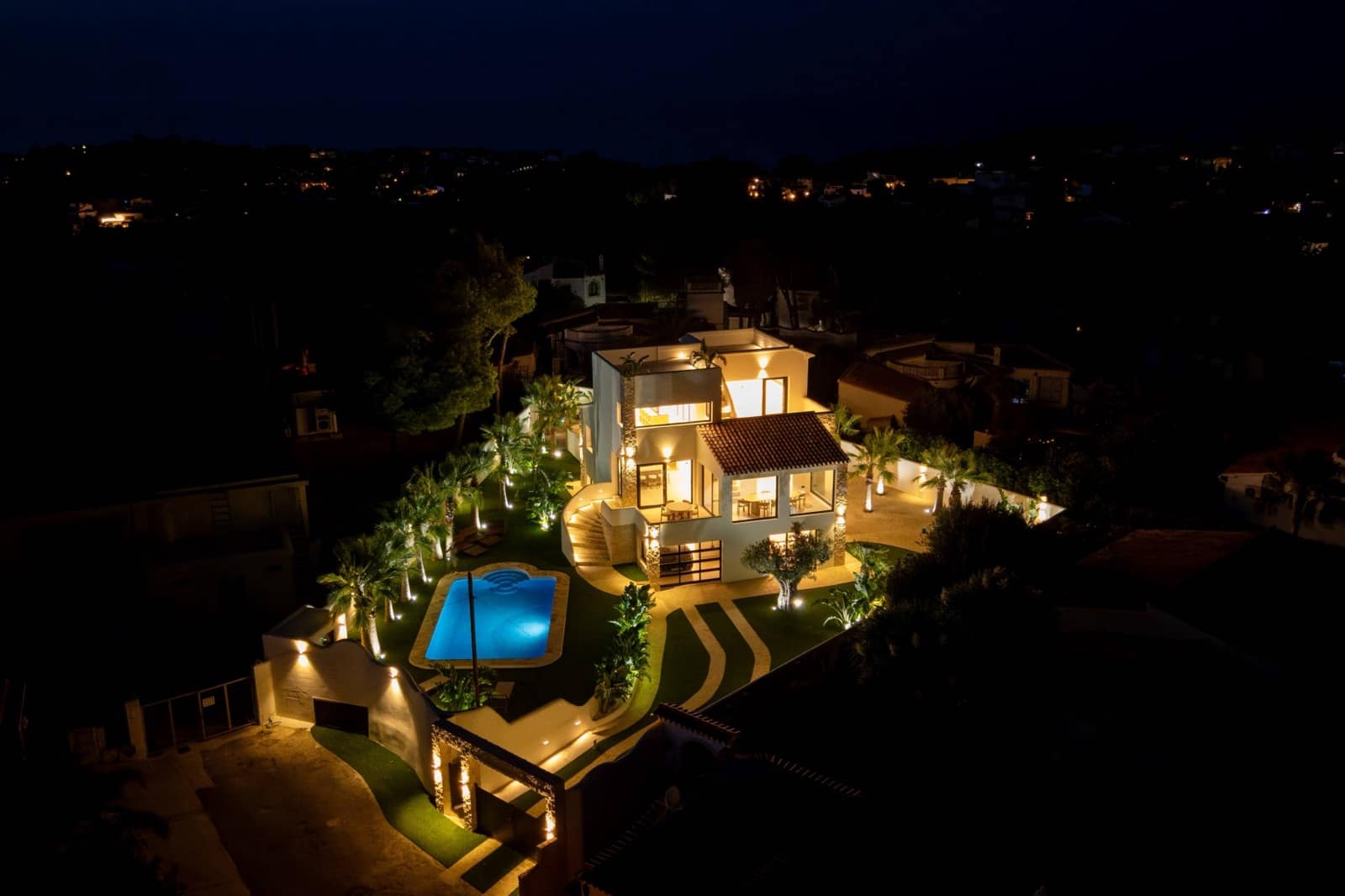 4 chambre Villa/Maison à vendre à Javea / Xabia avec piscine garage - 1 950 000 € (Ref: 9860078)