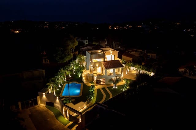 4 sovrum Villa till salu i Portichol - Balcón al Mar, Javea / Xàbia med pool garage - 1 950 000 € (Ref: 9860078)
