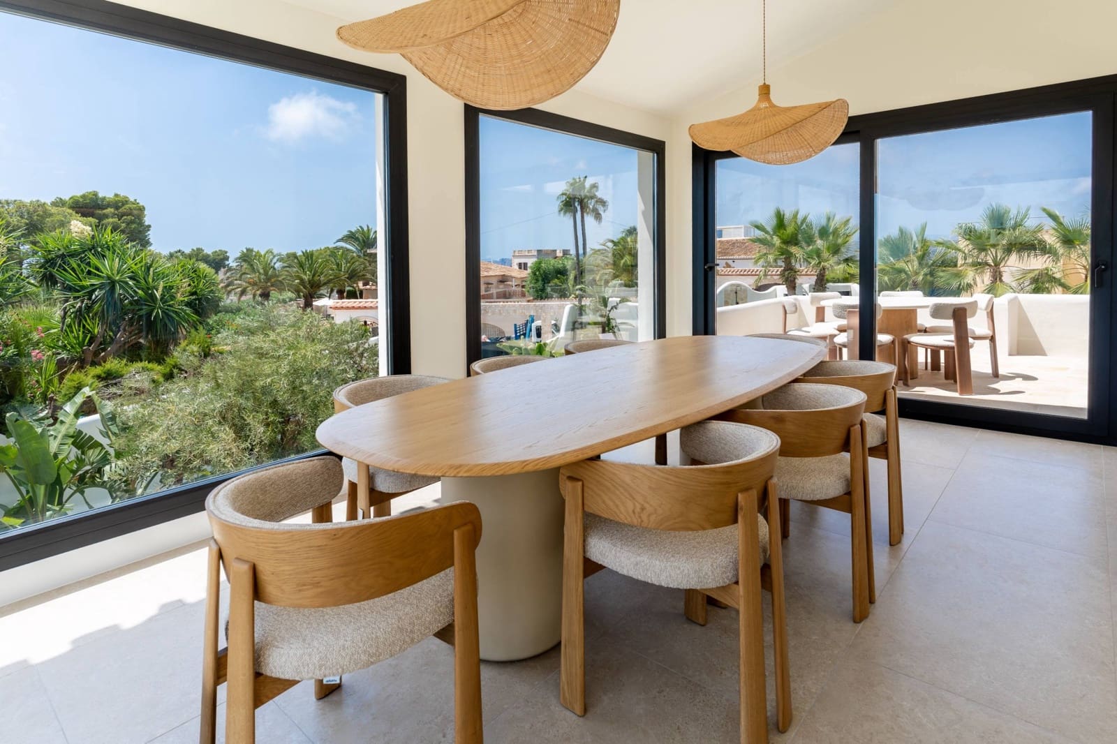4 chambre Villa/Maison à vendre à Javea / Xabia avec piscine garage - 1 950 000 € (Ref: 9860078)