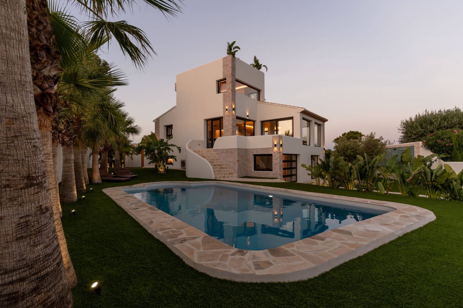 4 chambre Villa/Maison à vendre à Javea / Xabia avec piscine garage - 1 950 000 € (Ref: 9860078)