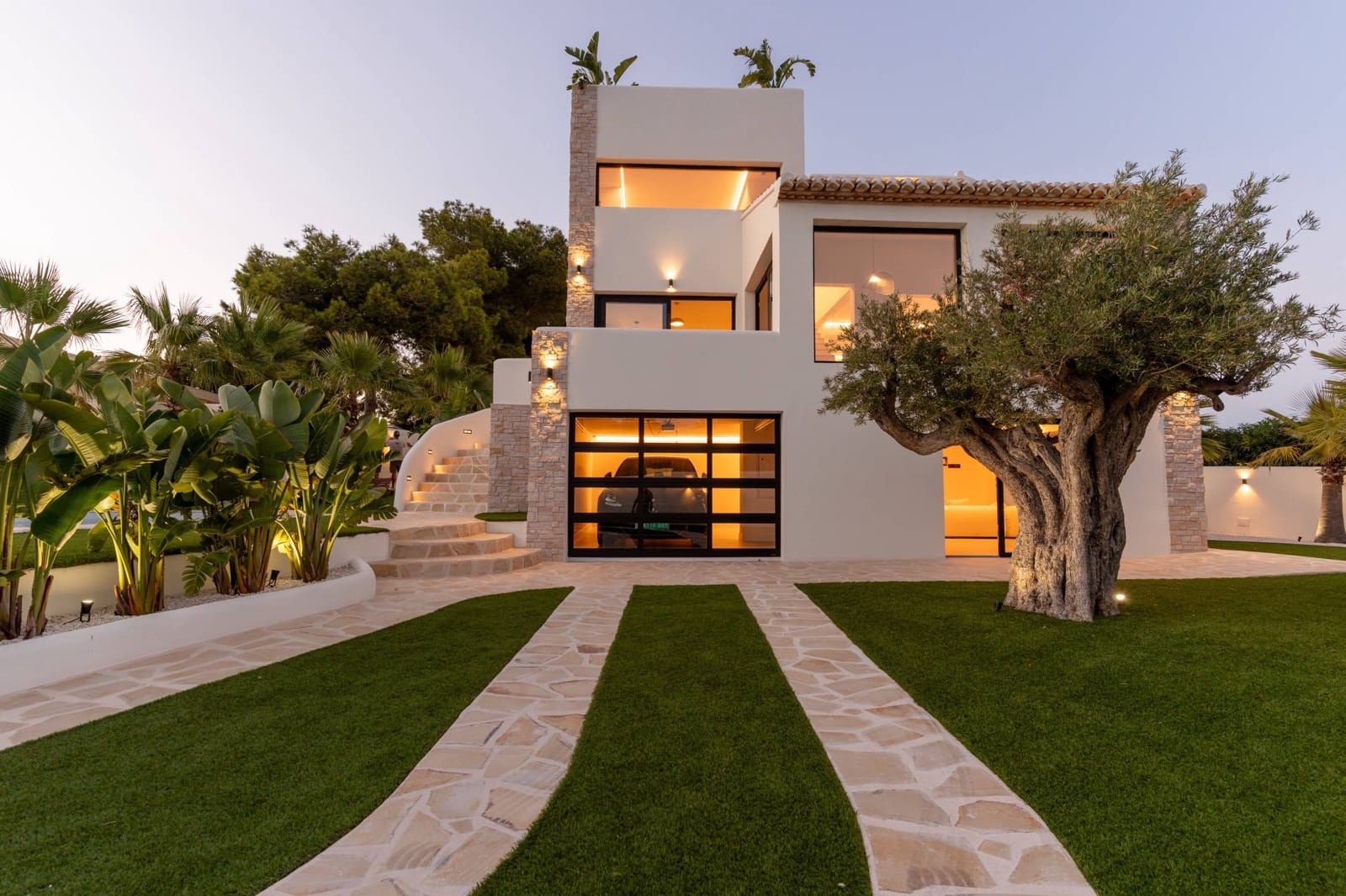 4 chambre Villa/Maison à vendre à Javea / Xabia avec piscine garage - 1 950 000 € (Ref: 9860078)