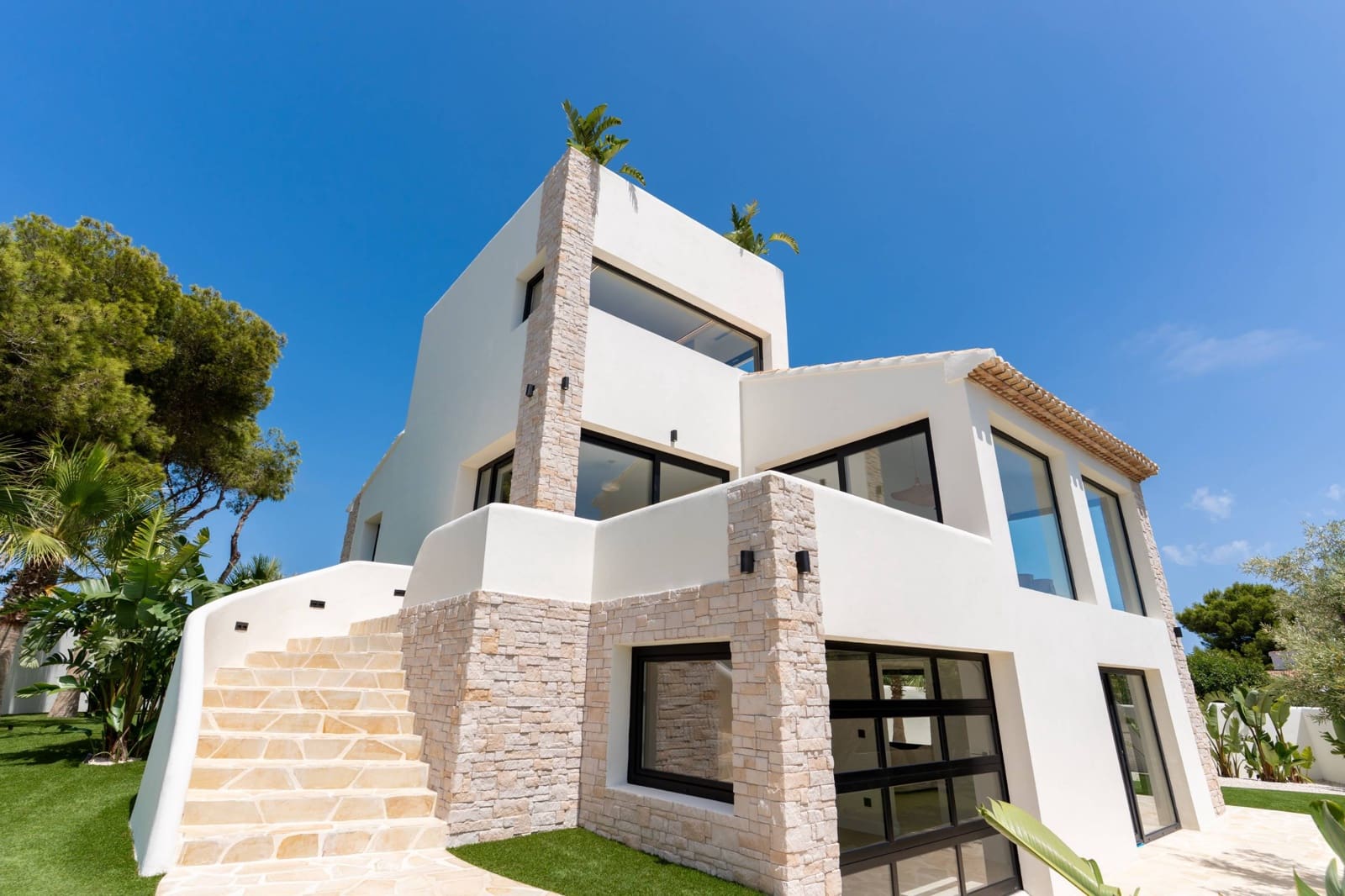 4 chambre Villa/Maison à vendre à Javea / Xabia avec piscine garage - 1 950 000 € (Ref: 9860078)