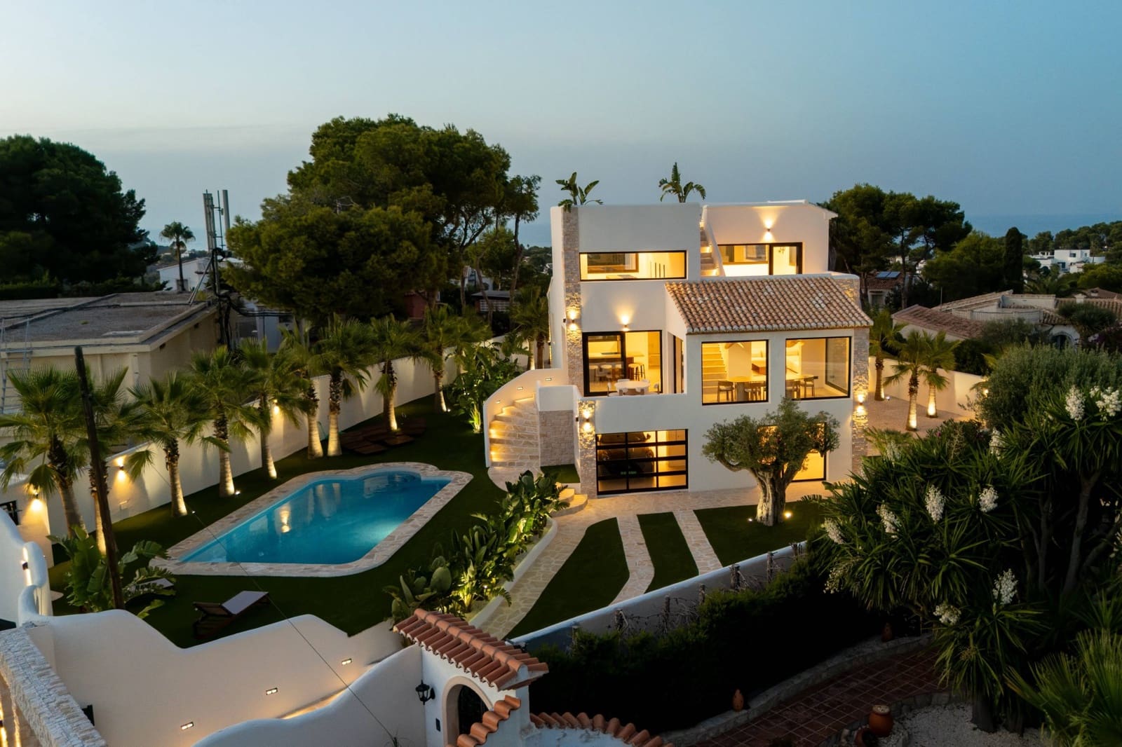 4 chambre Villa/Maison à vendre à Javea / Xabia avec piscine garage - 1 950 000 € (Ref: 9860078)