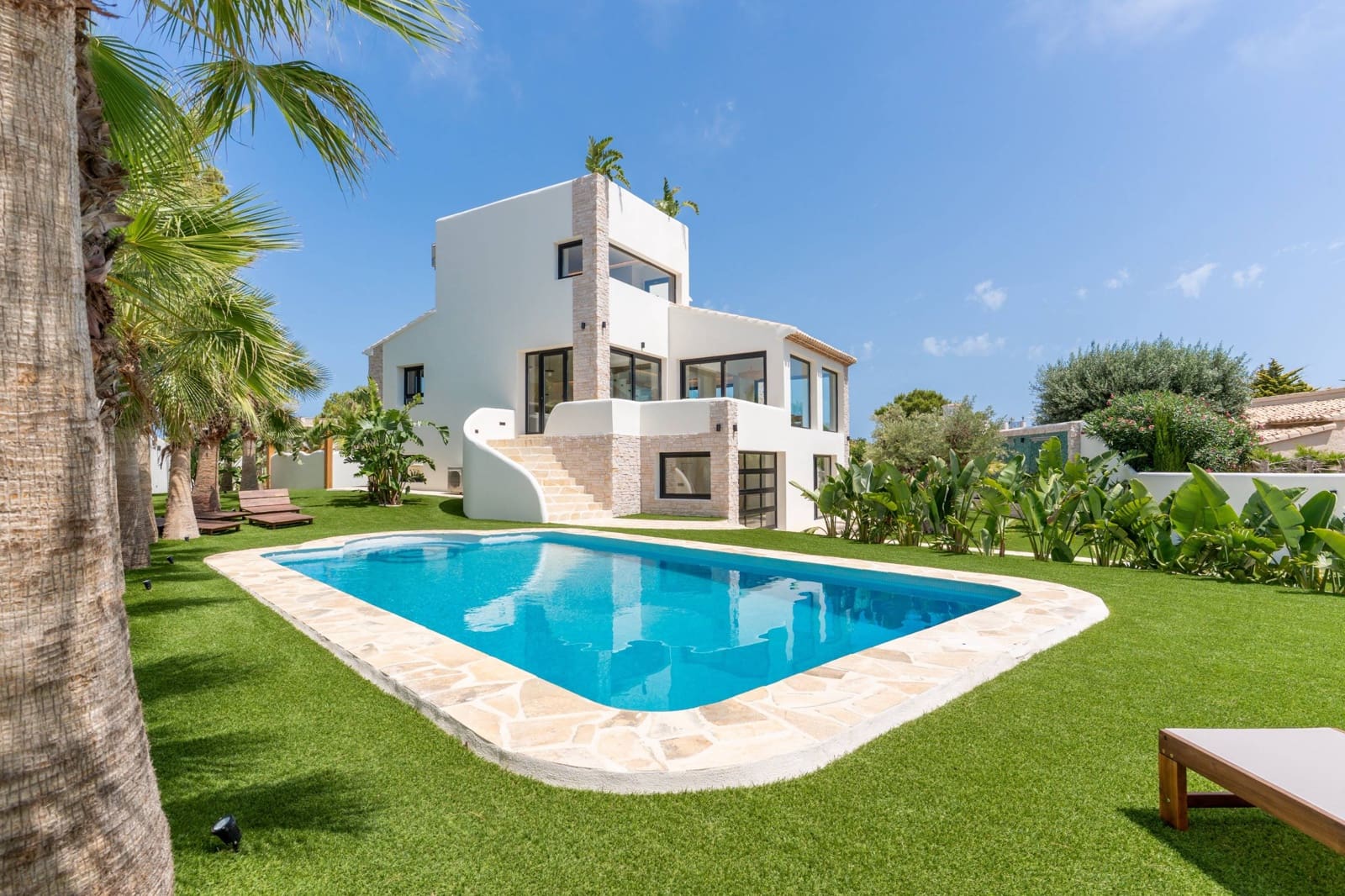 4 chambre Villa/Maison à vendre à Javea / Xabia avec piscine garage - 1 950 000 € (Ref: 9860078)