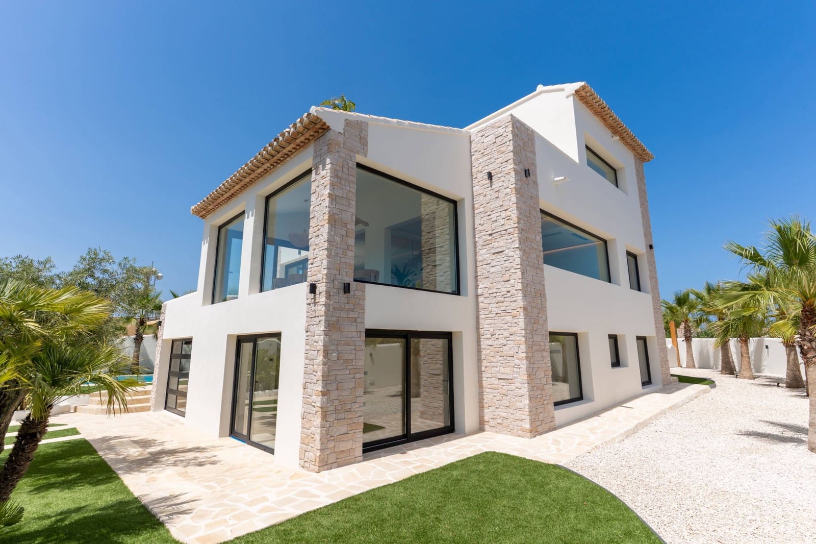 4 chambre Villa/Maison à vendre à Javea / Xabia avec piscine garage - 1 950 000 € (Ref: 9860078)