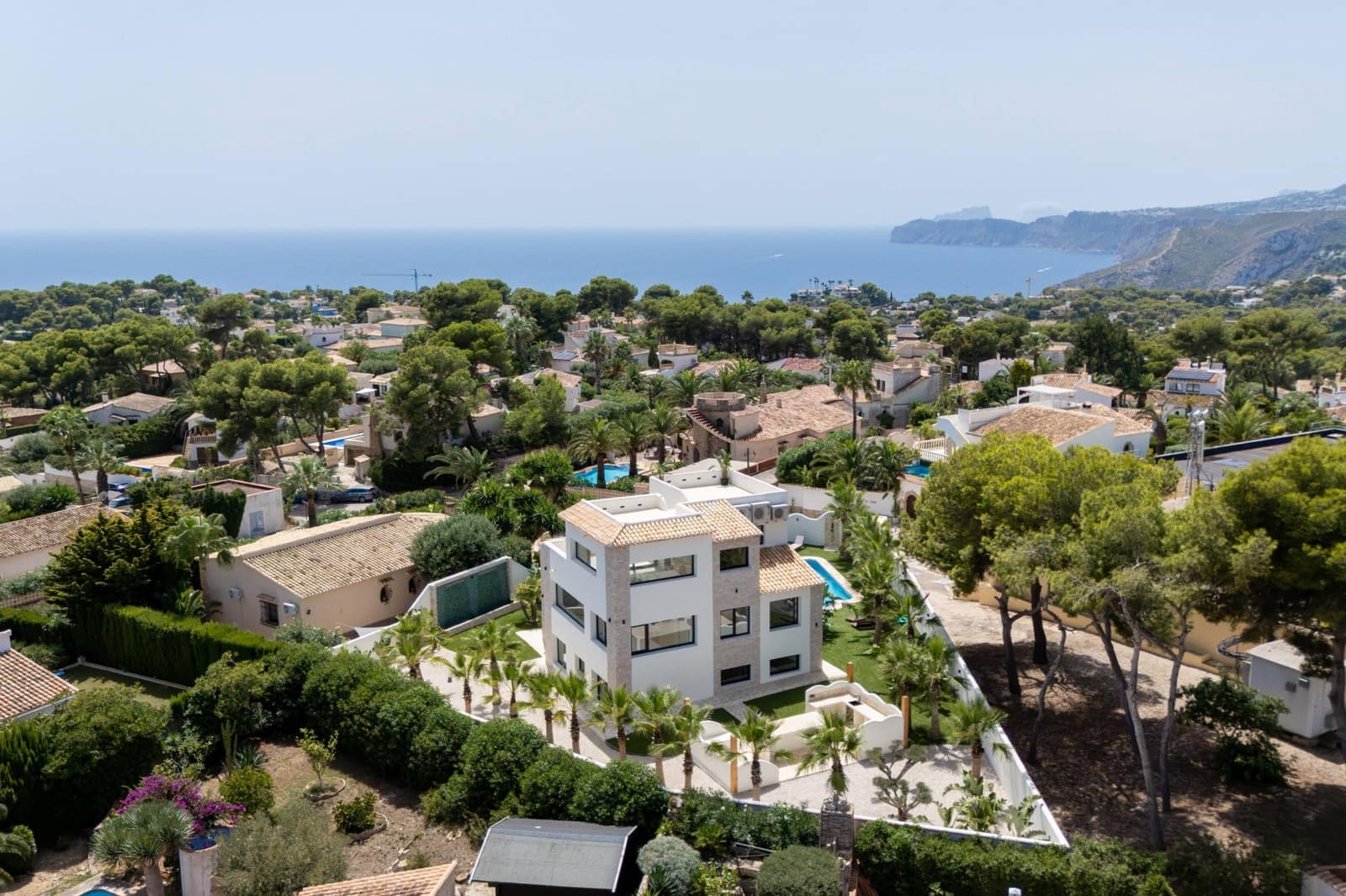 4 chambre Villa/Maison à vendre à Javea / Xabia avec piscine garage - 1 950 000 € (Ref: 9860078)
